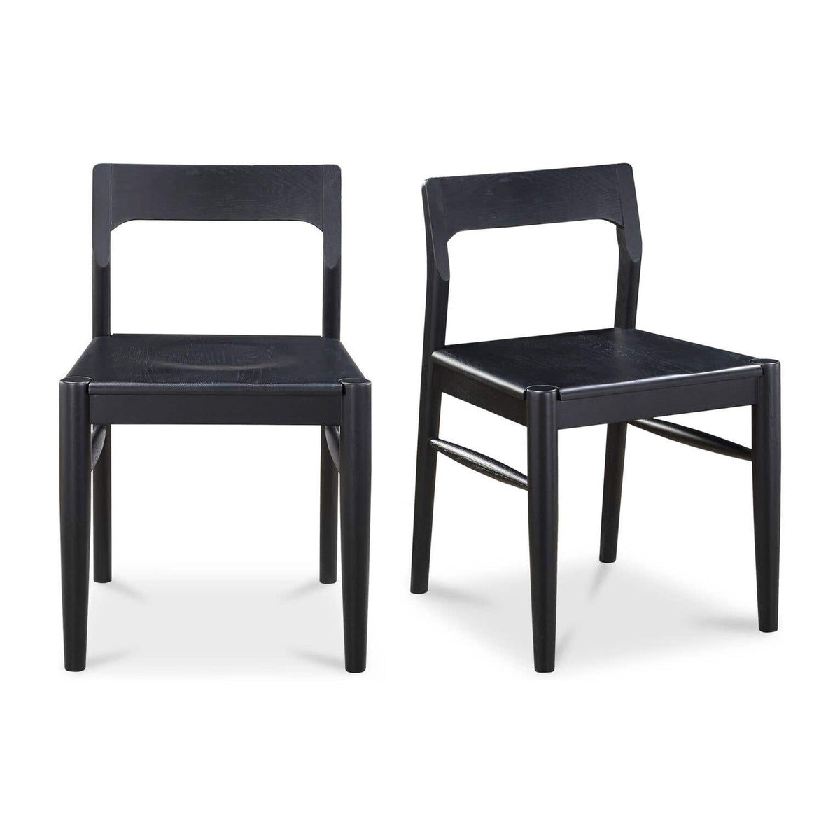 Owing Dining Chair Black - Set Of Two by Moe's Home Collection