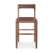 Owing Counter Stool Walnut Brown by Moe's Home Collection