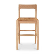 Owing Counter Stool Natural Oak by Moe's Home Collection