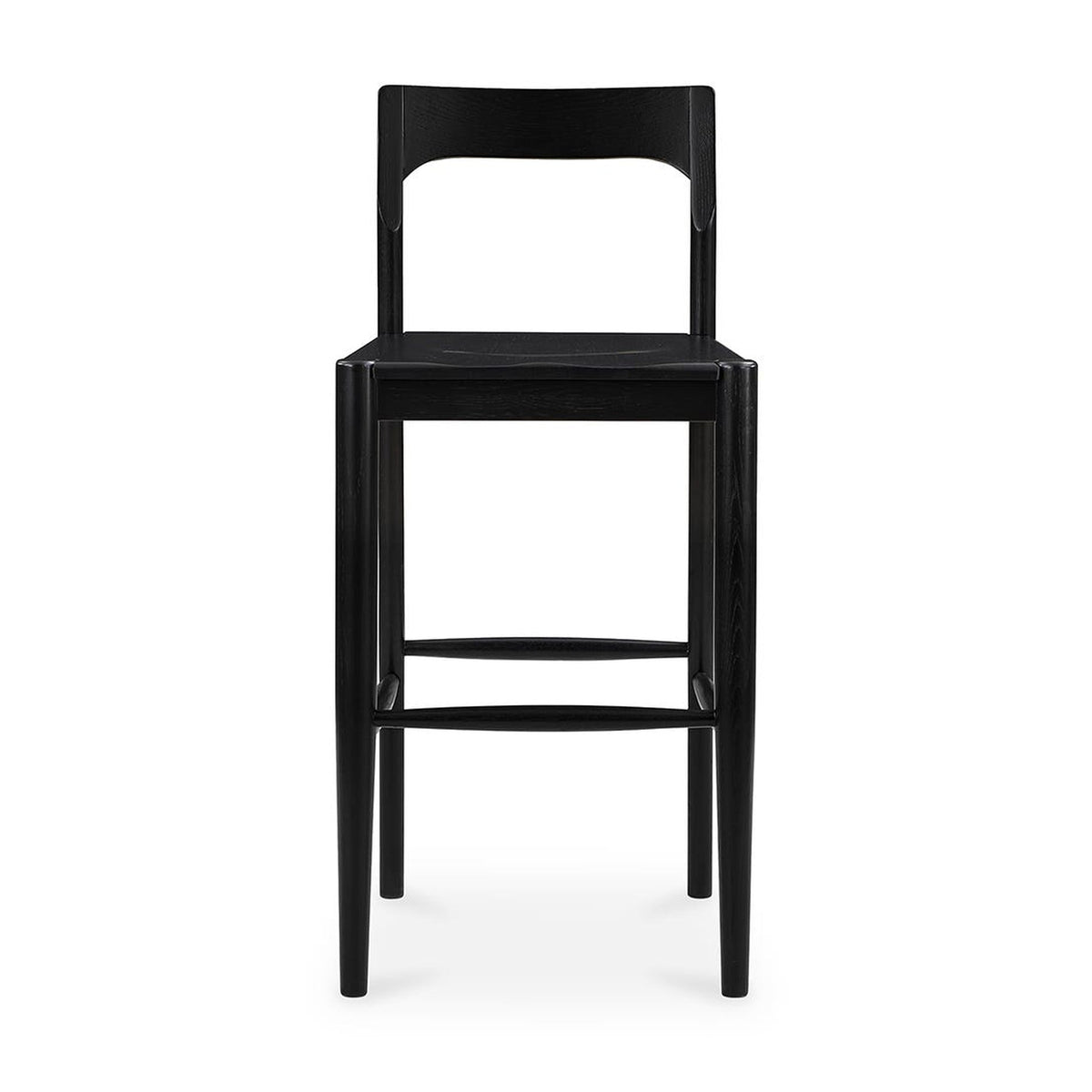 Owing Barstool Black by Moe's Home Collection