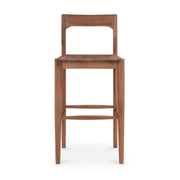 Owing Barstool Walnut Brown by Moe's Home Collection