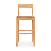 Owing Barstool Natural Oak by Moe's Home Collection