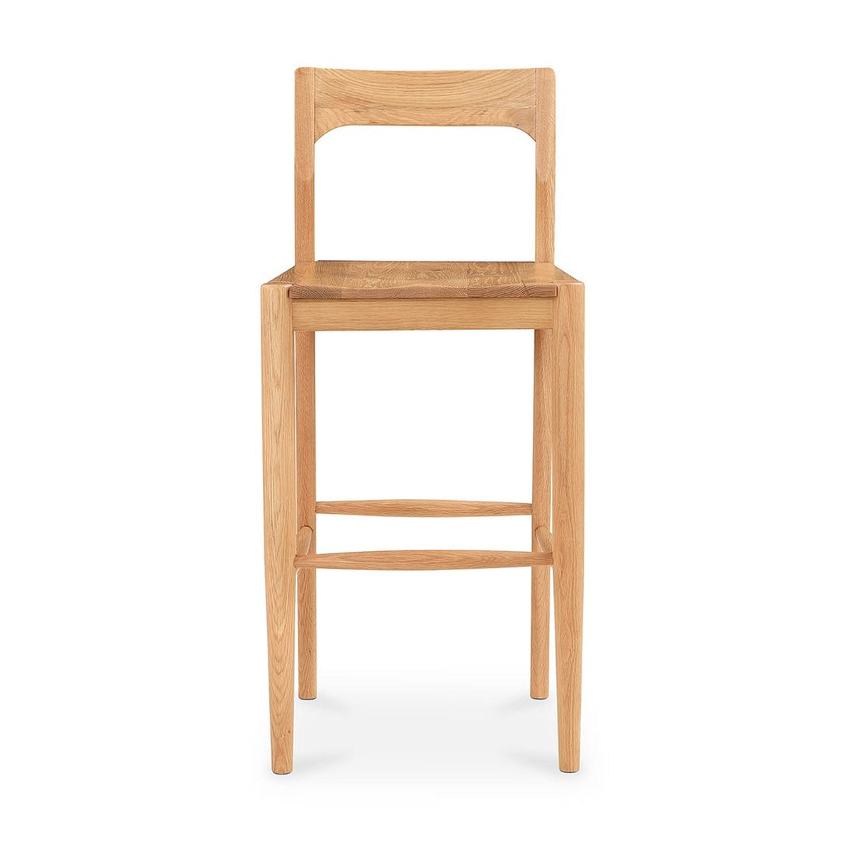 Owing Barstool Natural Oak by Moe's Home Collection