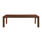 Daifuku Large Dining Table Walnut Stained Ash by Moe's Home Collection