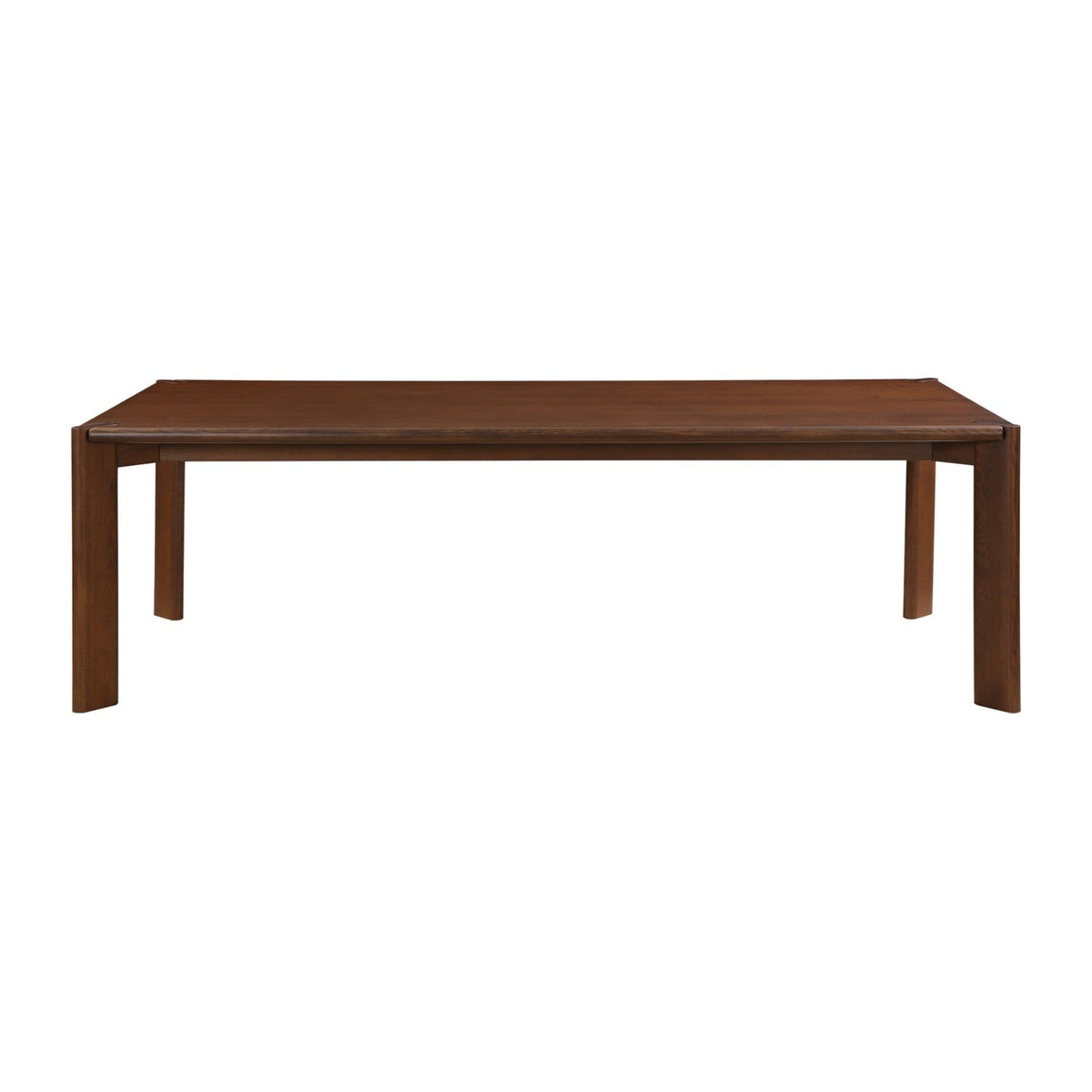 Daifuku Large Dining Table Walnut Stained Ash by Moe's Home Collection