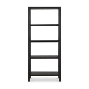 Nolan Bookcase Black by Moe's Home Collection