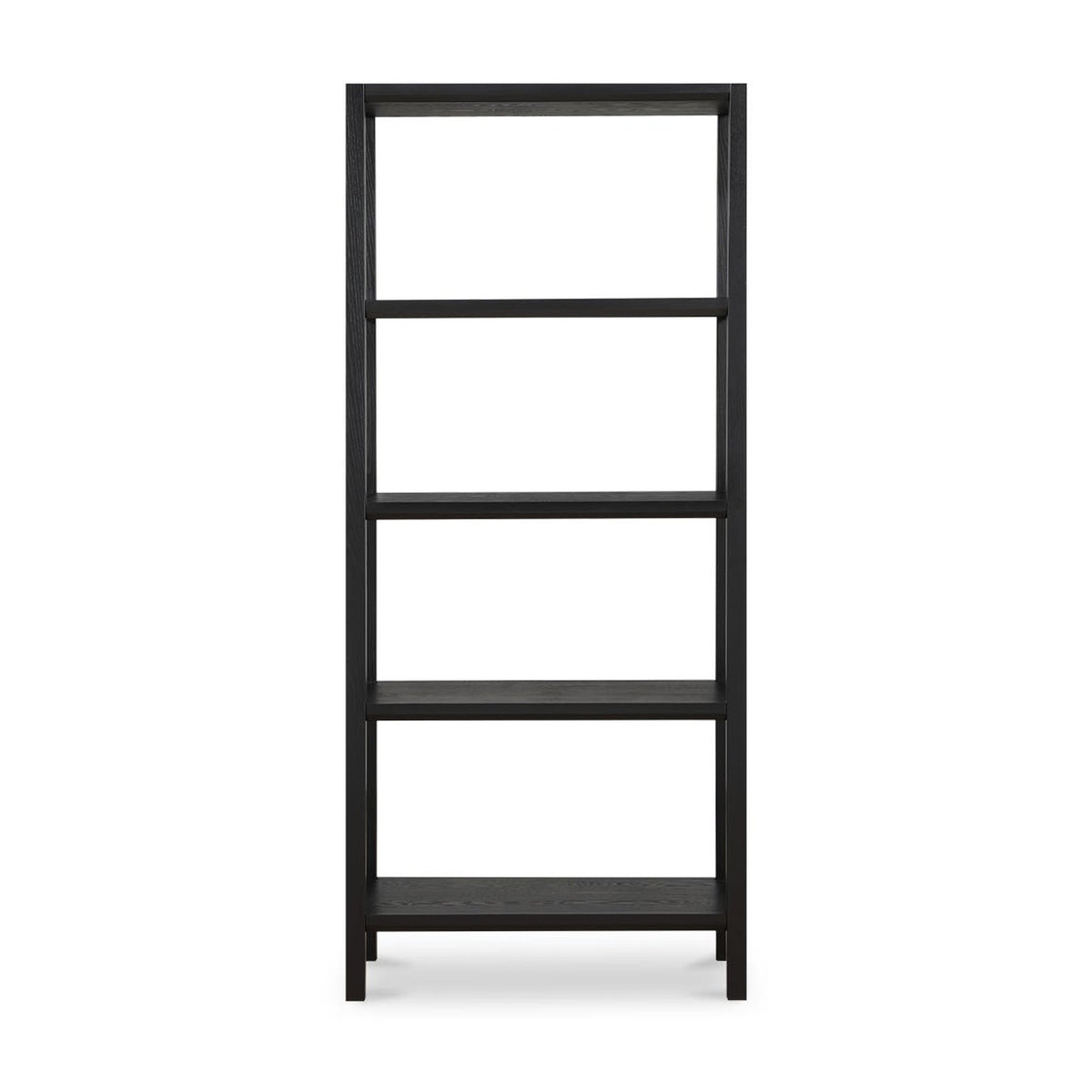 Nolan Bookcase Black by Moe's Home Collection