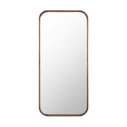 Kai Floor Mirror Walnut by Moe's Home Collection
