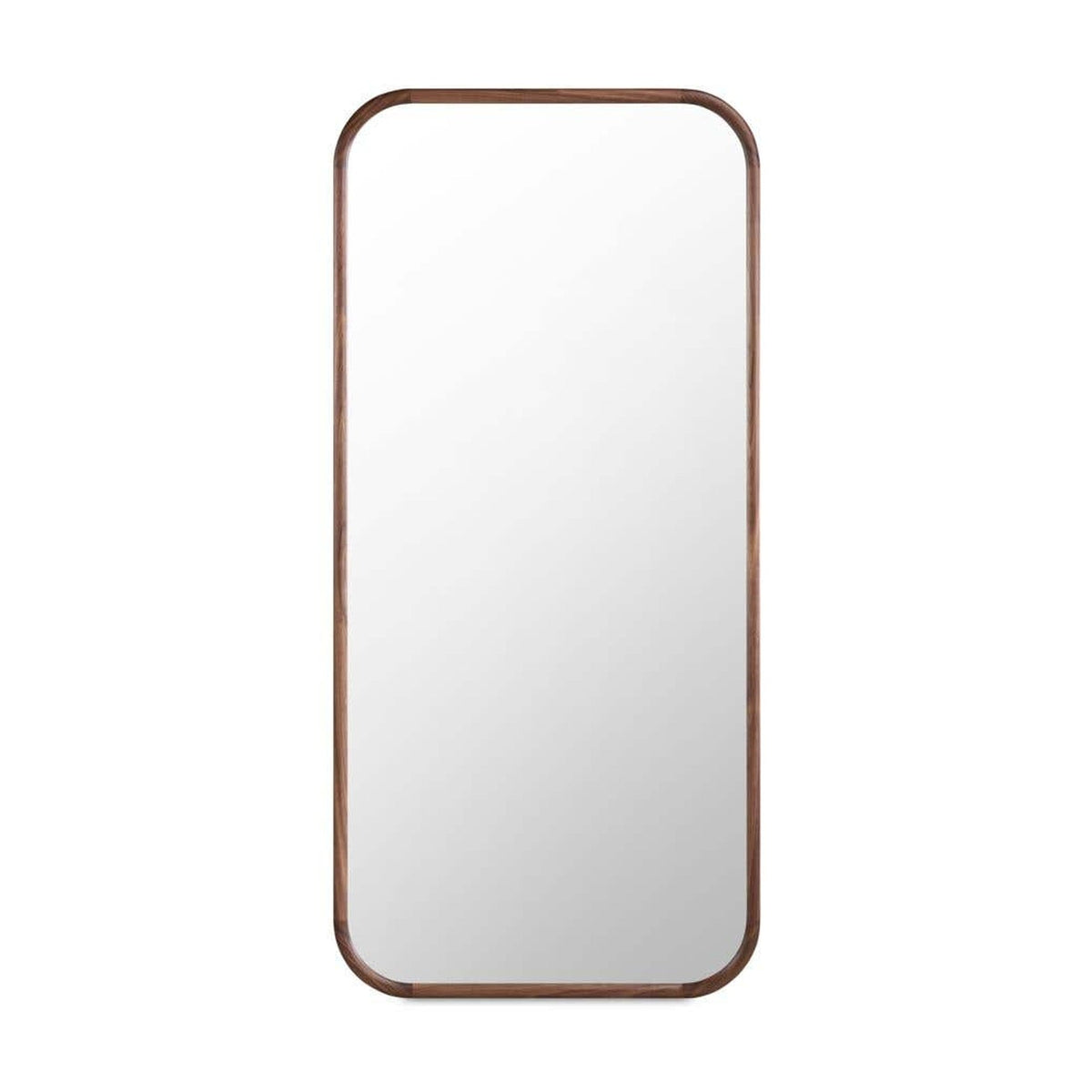Kai Floor Mirror Walnut by Moe's Home Collection