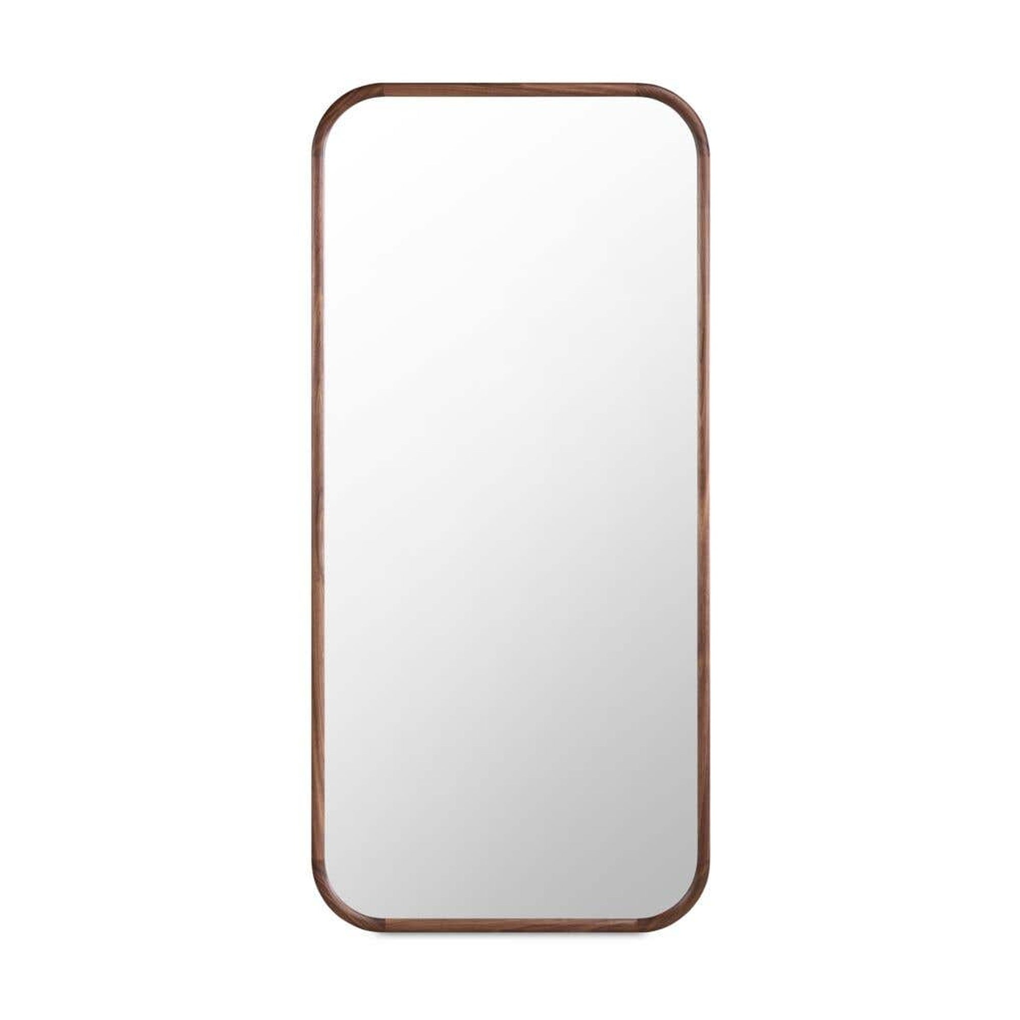 Kai Floor Mirror Walnut by Moe's Home Collection