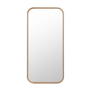 Kai Floor Mirror Oak by Moe's Home Collection