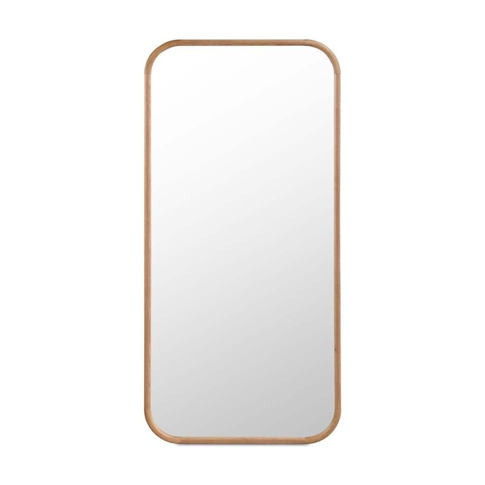 Kai Floor Mirror Oak by Moe's Home Collection