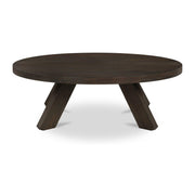 Alden Coffee Table Cool Brown by Moe's Home Collection