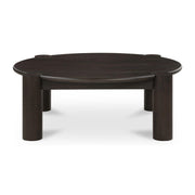 Jack Coffee Table Brushed Dark Brown by Moe's Home Collection
