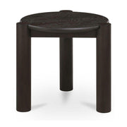 Jack Side Table Brushed Dark Brown by Moe's Home Collection