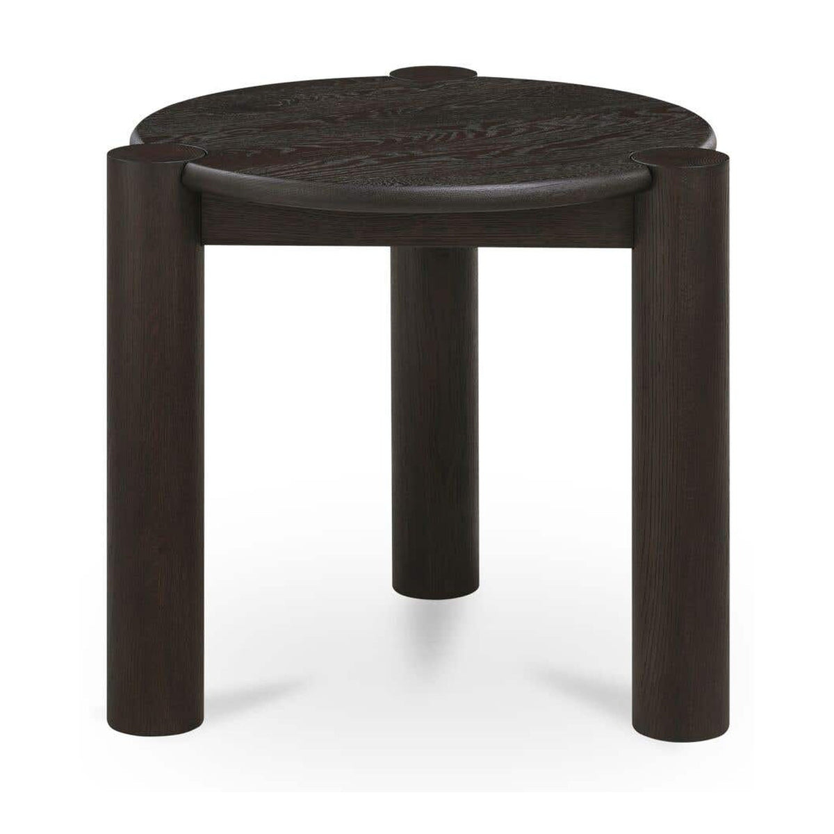 Jack Side Table Brushed Dark Brown by Moe's Home Collection