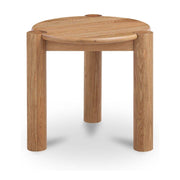 Jack Side Table Brushed Natural Oak by Moe's Home Collection