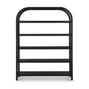 Eero Bookcase Large Black by Moe's Home Collection