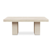 Antonius Outdoor Dining Table Terrazzo by Moe's Home Collection