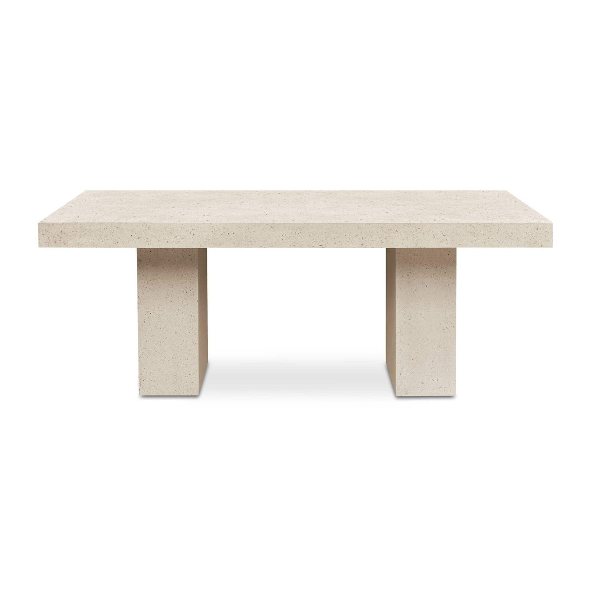 Antonius Outdoor Dining Table Terrazzo by Moe's Home Collection