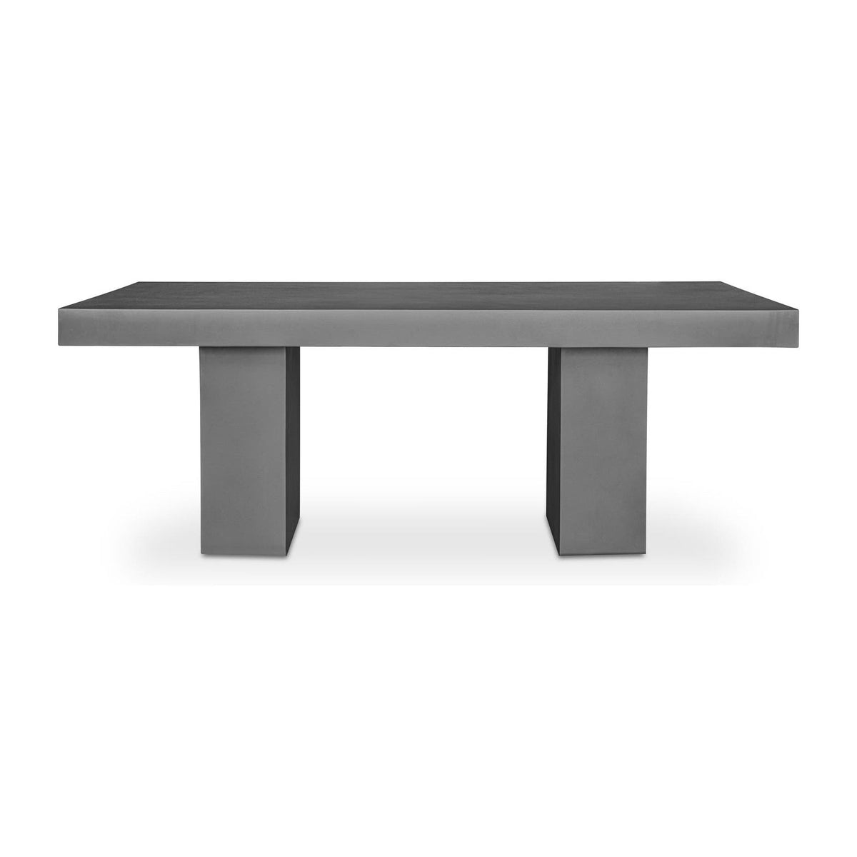 Antonius Outdoor Dining Table Grey by Moe's Home Collection