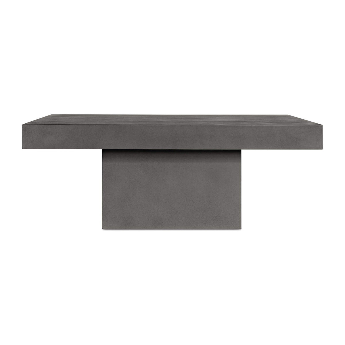 Maxima Outdoor Coffee Table Grey by Moe's Home Collection