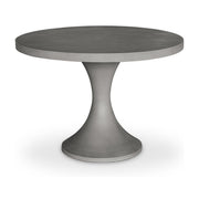 Isadora Outdoor Dining Table Grey by Moe's Home Collection