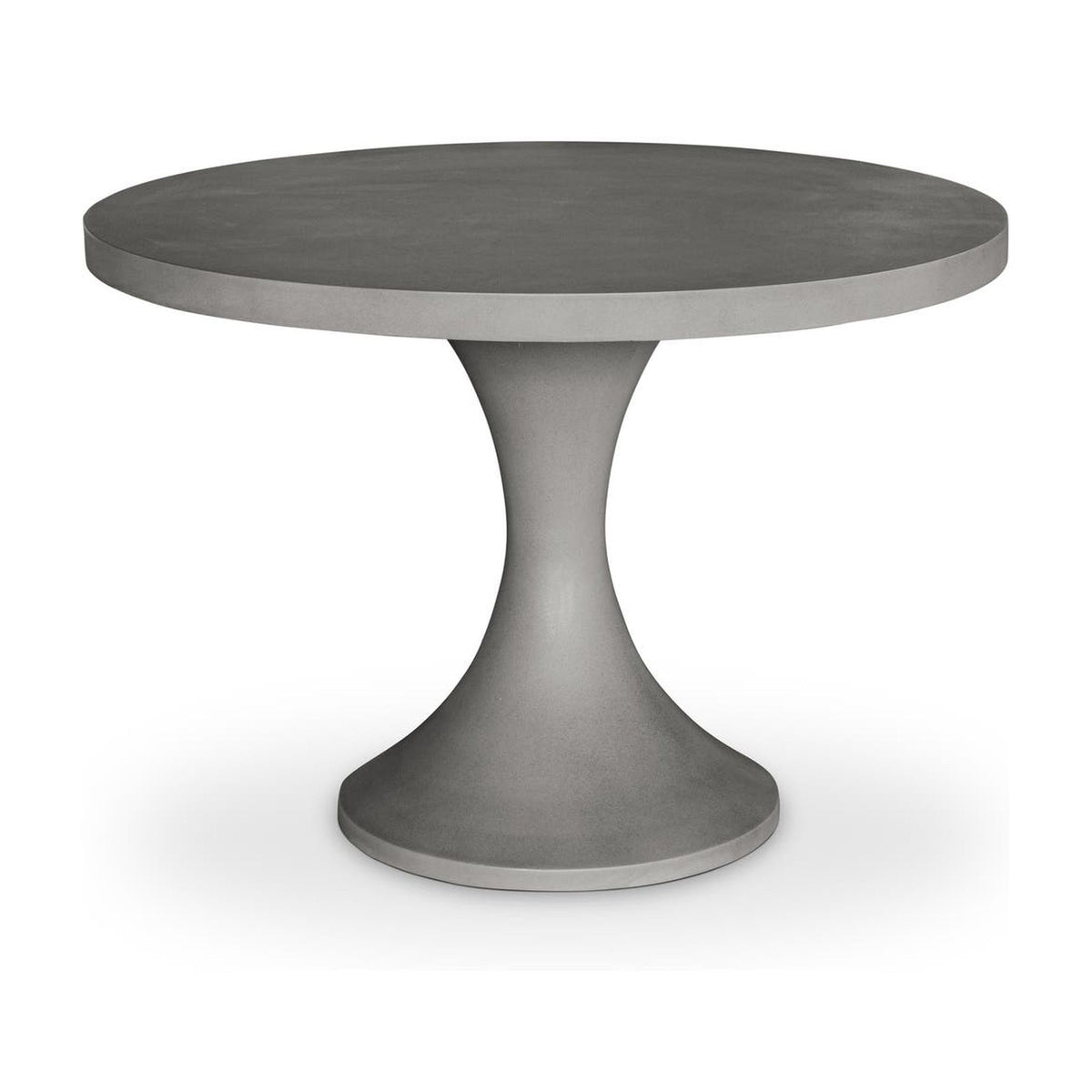 Isadora Outdoor Dining Table Grey by Moe's Home Collection
