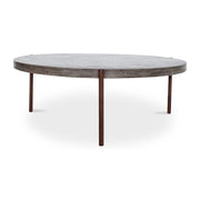 Mendez Outdoor Coffee Table Grey by Moe's Home Collection