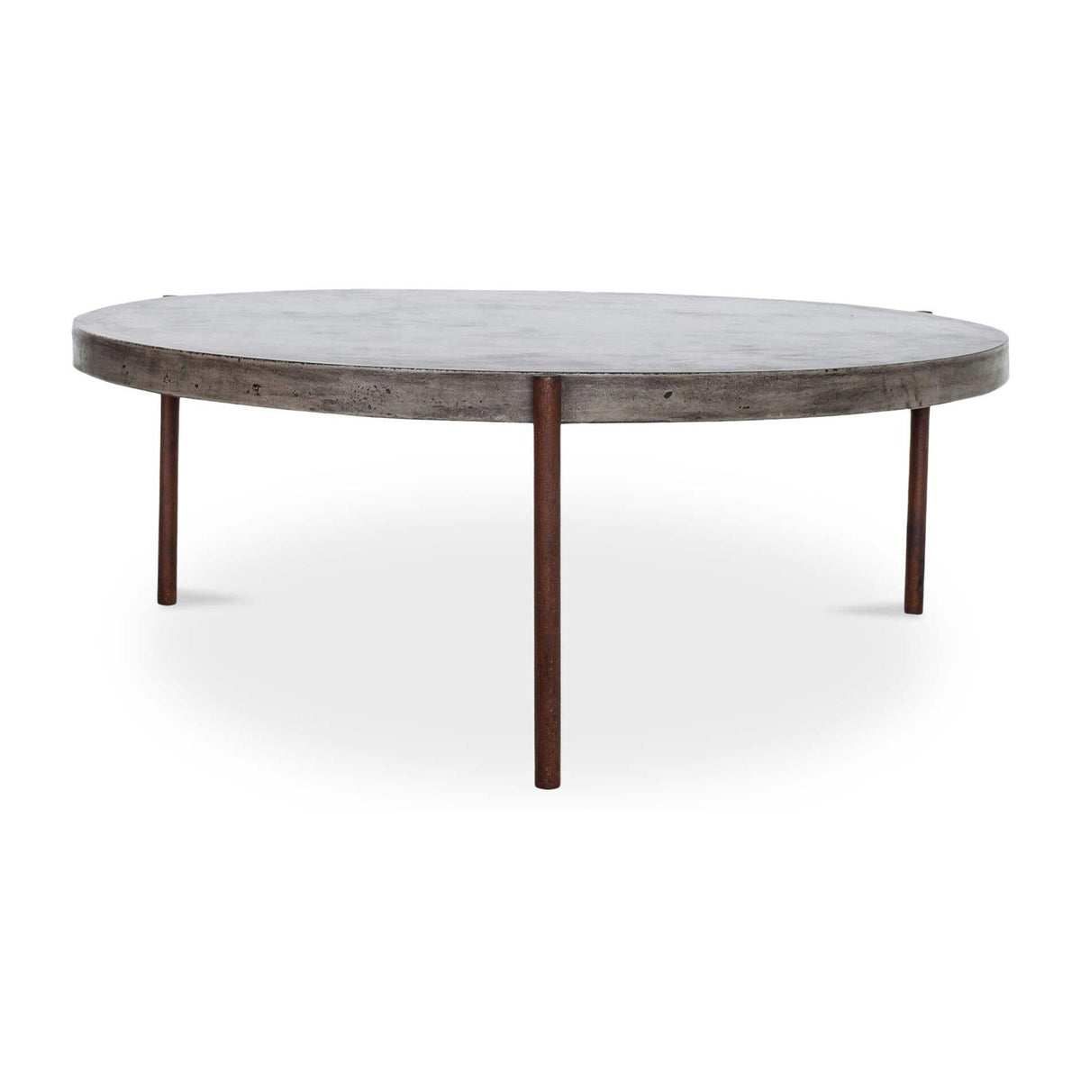 Mendez Outdoor Coffee Table Grey by Moe's Home Collection