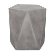 Gem Outdoor Stool Grey by Moe's Home Collection