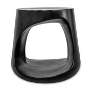 Rothko Outdoor Stool Black by Moe's Home Collection