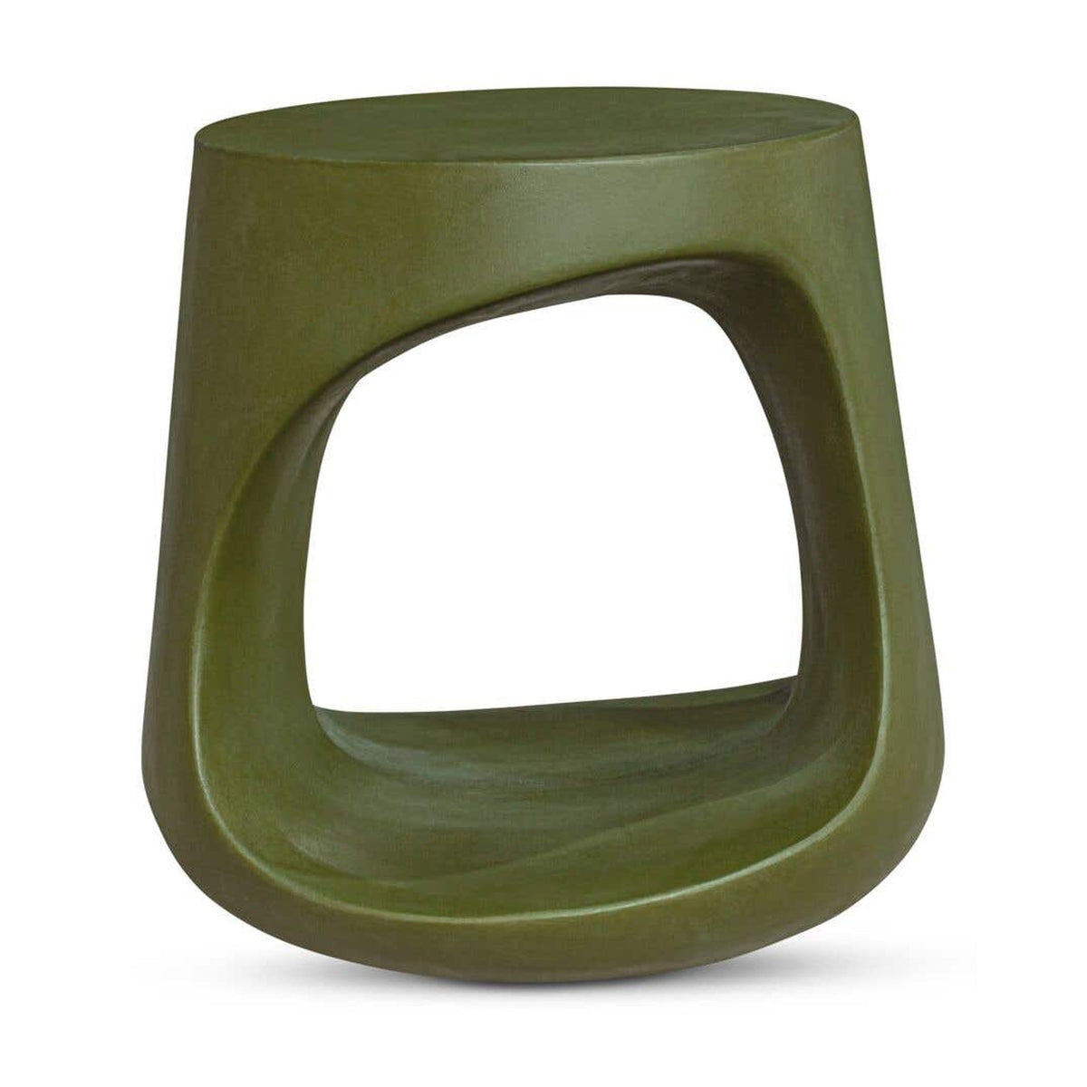 Rothko Outdoor Stool Green by Moe's Home Collection