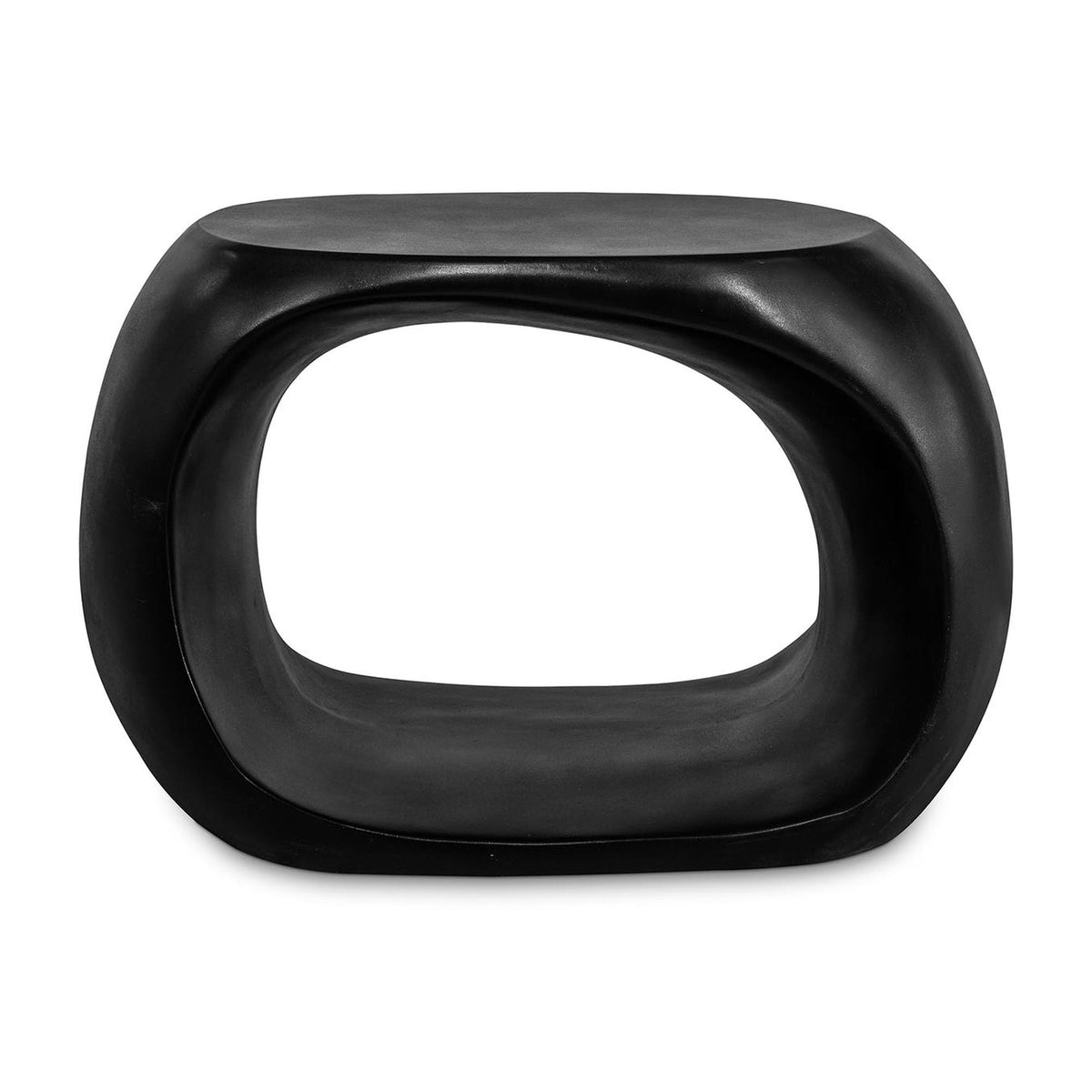 Albers Outdoor Stool Black by Moe's Home Collection
