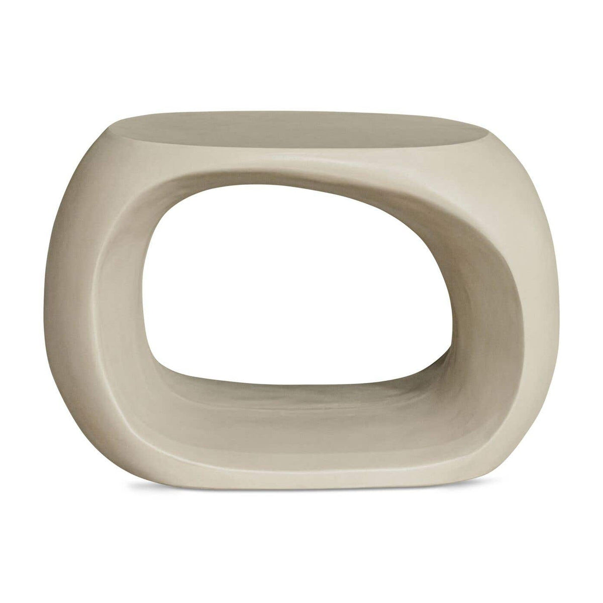 Albers Outdoor Stool Cream by Moe's Home Collection