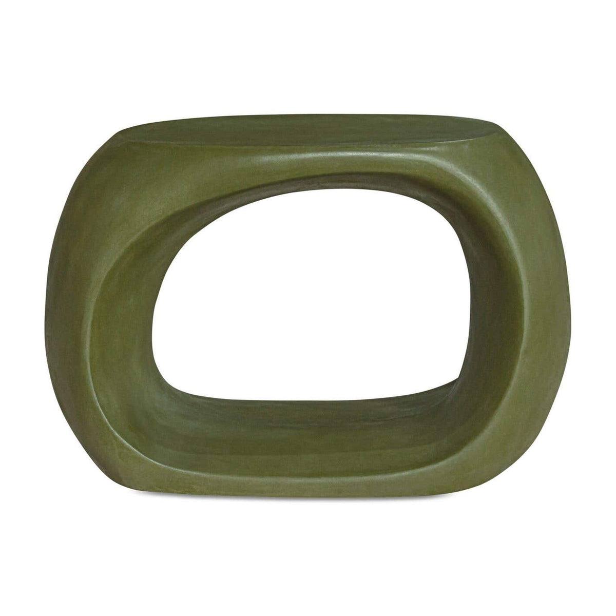 Albers Outdoor Stool Green by Moe's Home Collection
