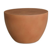Insitu Side Table Terracotta by Moe's Home Collection