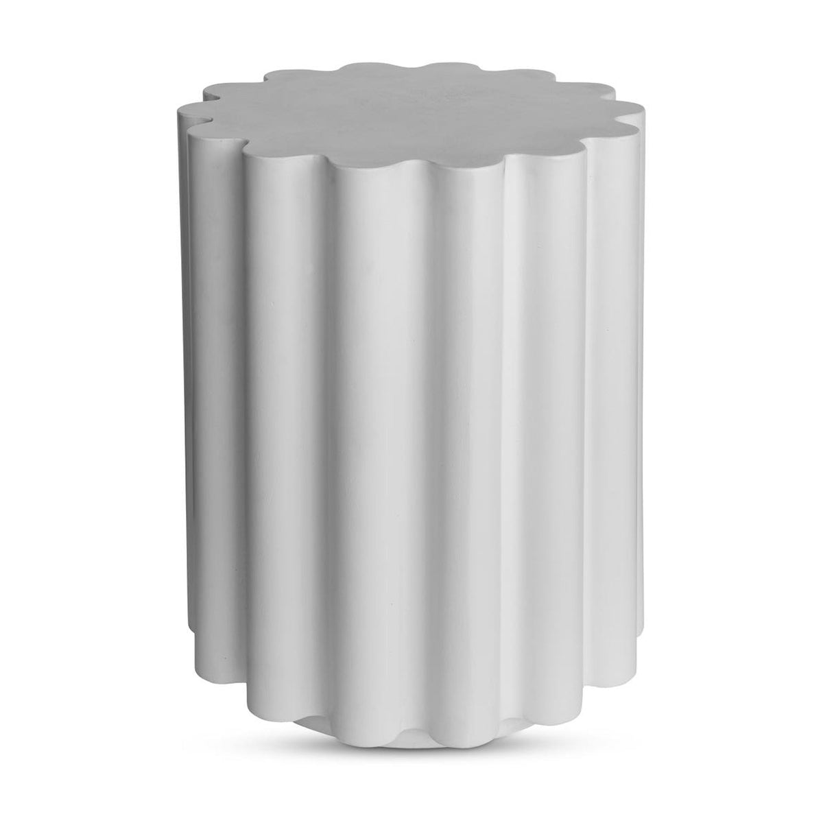 Taffy Accent Table White by Moe's Home Collection