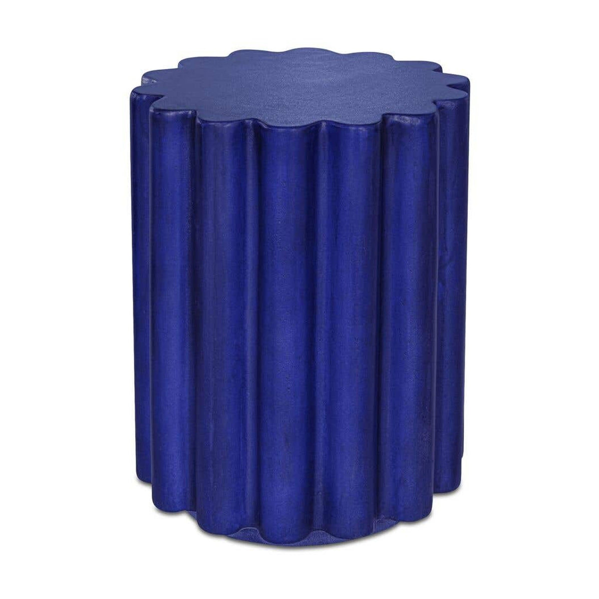 Taffy Accent Table Navy Blue by Moe's Home Collection