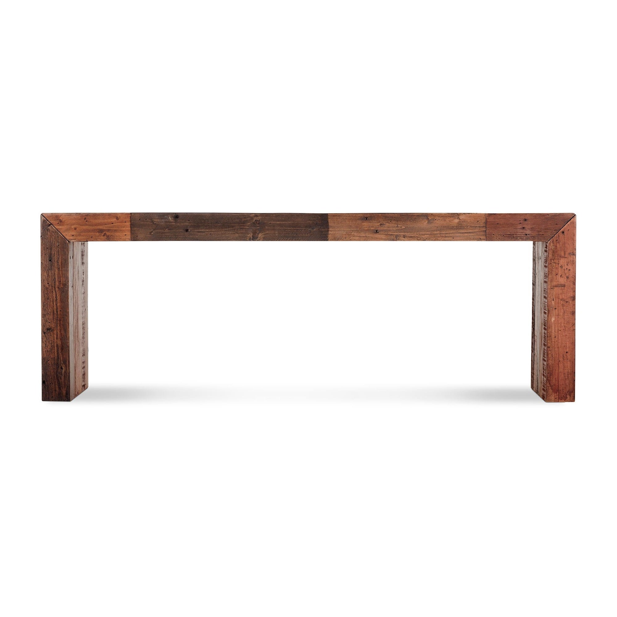 Vintage Small Bench Light Brown by Moe's Home Collection