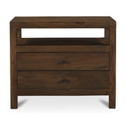 Windsor Nightstand Dark Brown by Moe's Home Collection