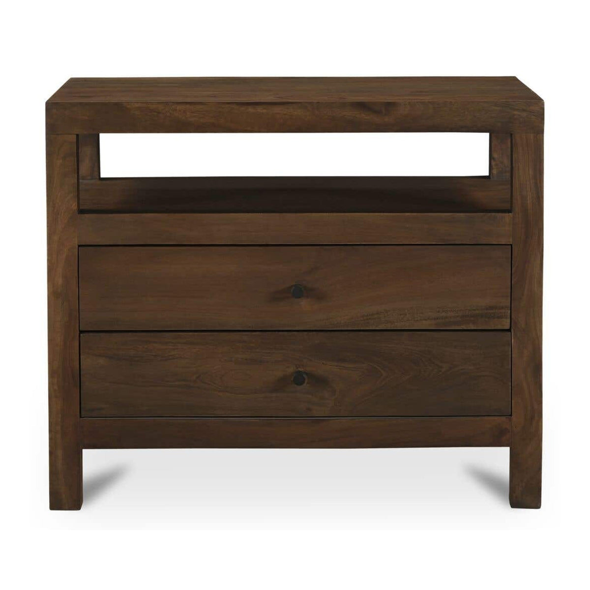 Windsor Nightstand Dark Brown by Moe's Home Collection