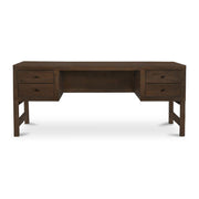Windsor Desk Dark Brown by Moe's Home Collection