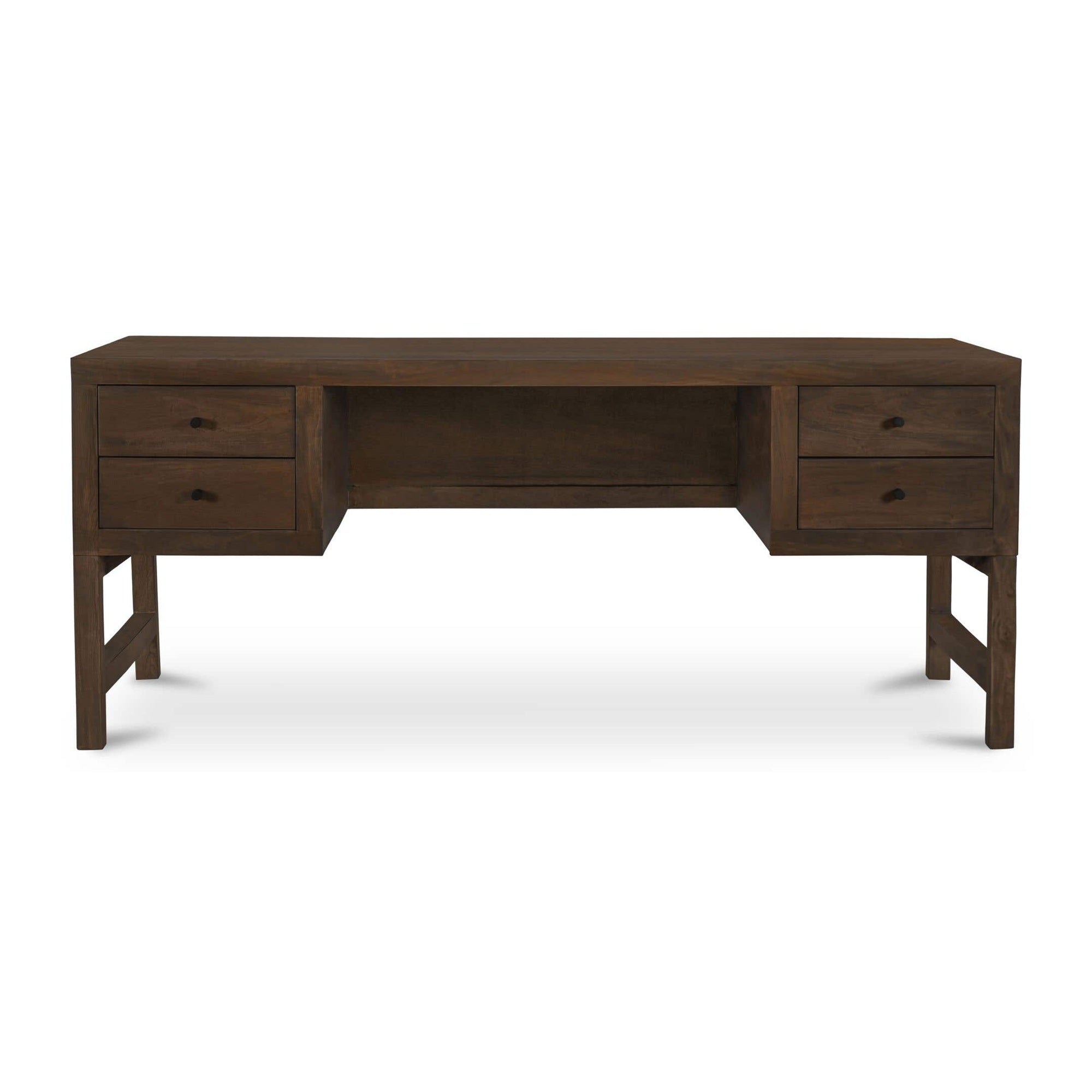 Windsor Desk Dark Brown by Moe's Home Collection