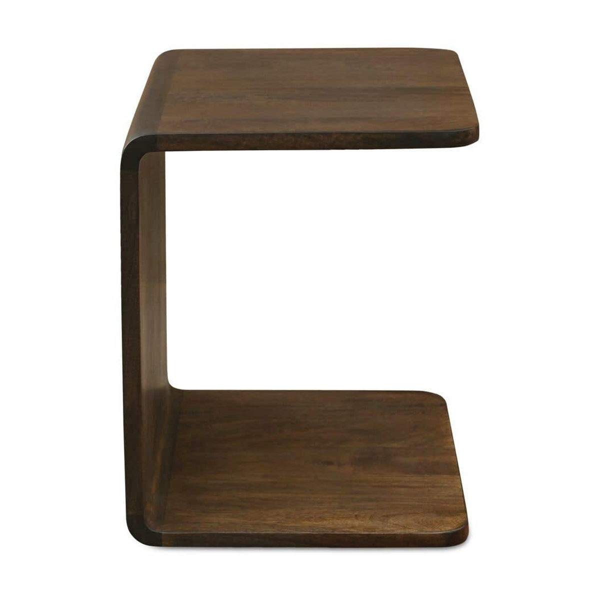 Carrie Side Table Dark Brown by Moe's Home Collection