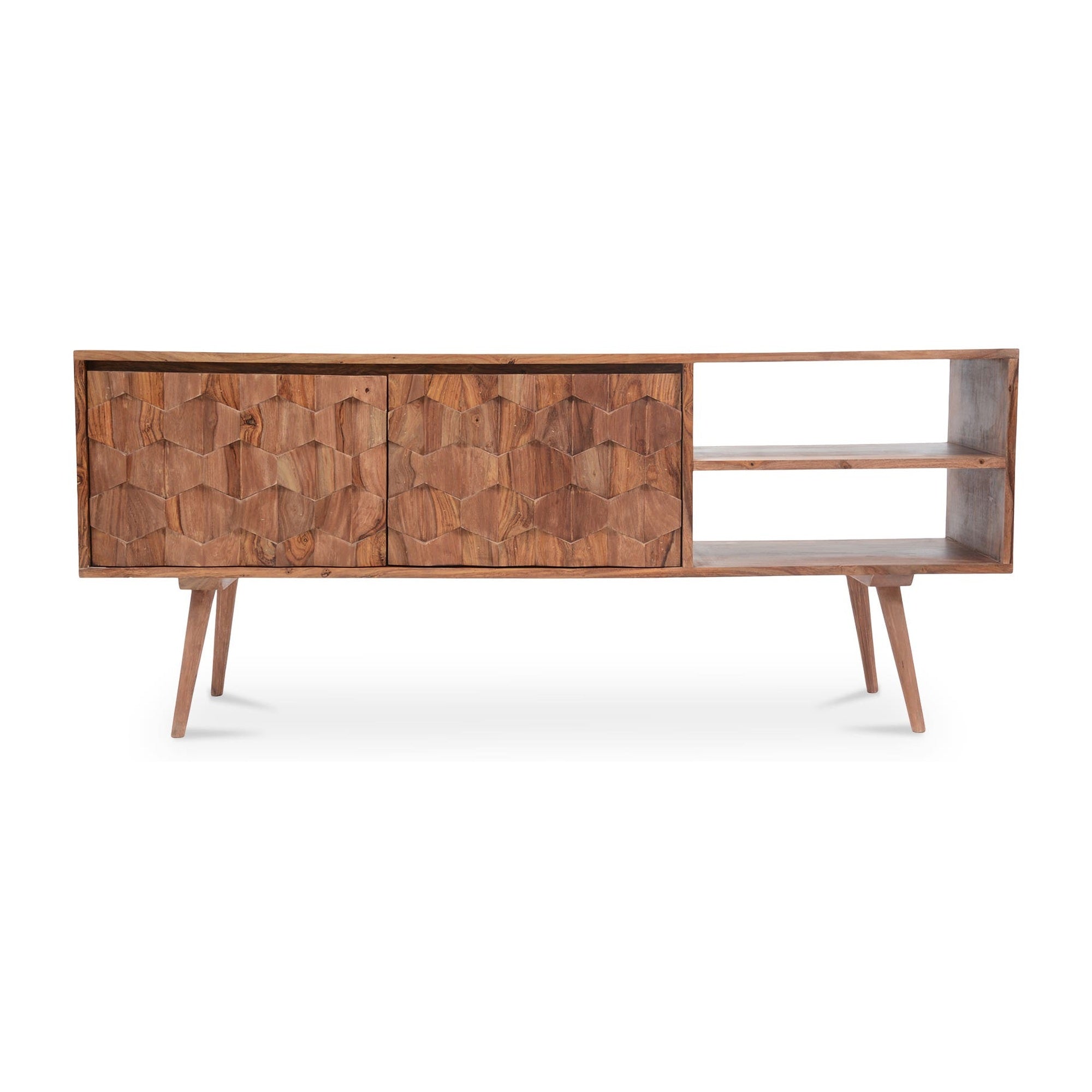 O2 TV Cabinet Natural by Moe's Home Collection