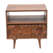 O2 Nightstand Natural by Moe's Home Collection