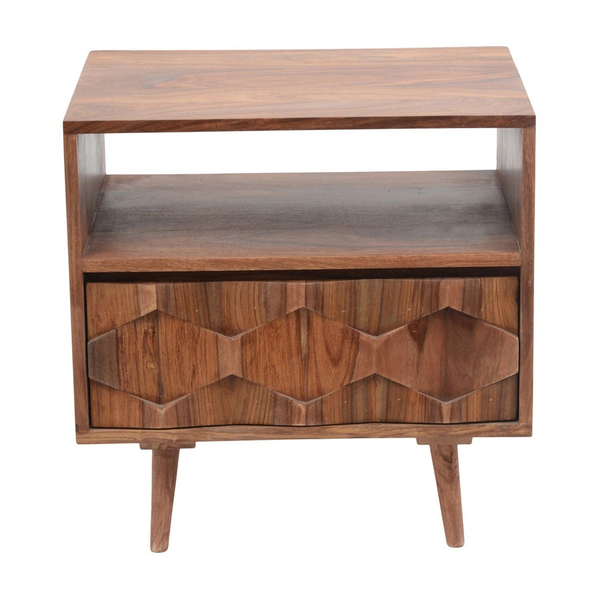 O2 Nightstand Natural by Moe's Home Collection