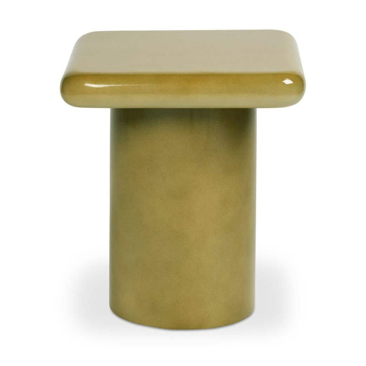 Daisy Side Table Green by Moe's Home Collection
