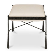 Agne Stool Cream by Moe's Home Collection